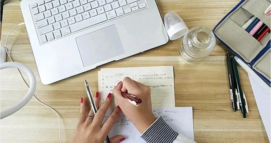 考研真题分析示意图