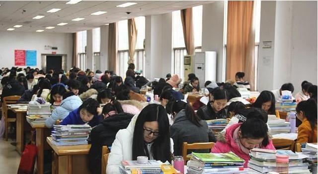 考研集训环境展示