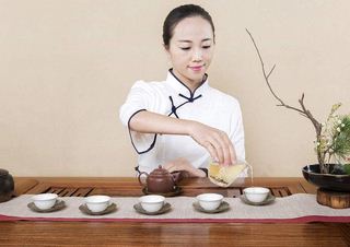 茶艺张老师