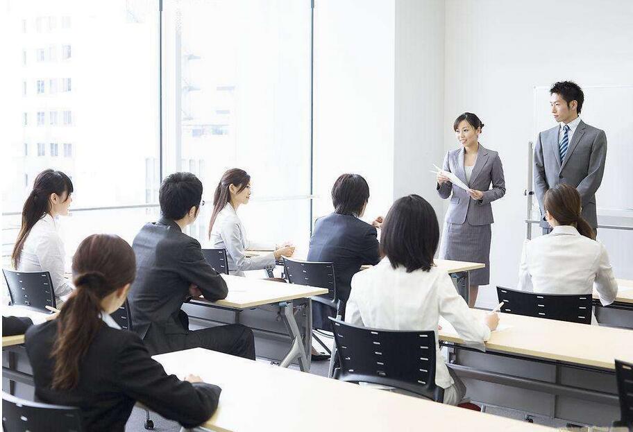 日语互动课堂实景