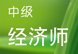 中级经济师