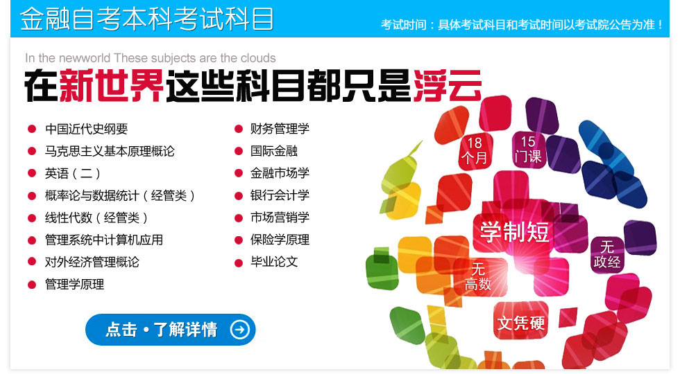 金融管理证书样本