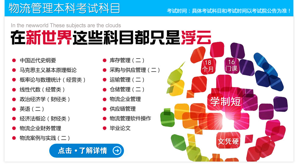 物流职业认证流程