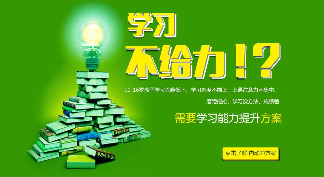 学习力训练课堂实景