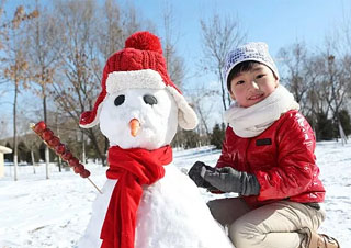 2018年哈尔滨的“冰雪童话梦”