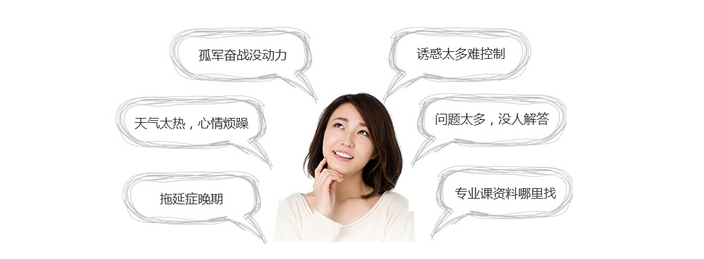 全封闭考研集训环境