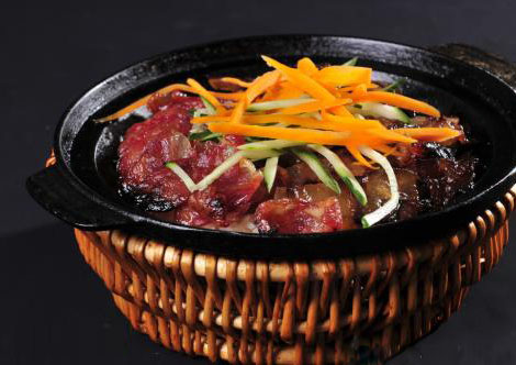 广式煲仔饭