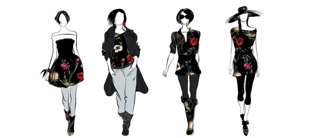 服装设计课程体系