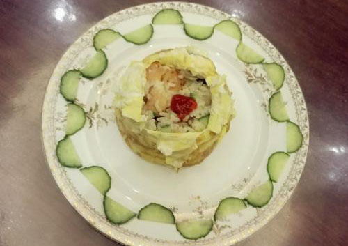 黄金蛋包饭