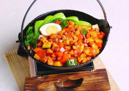 吊锅饭