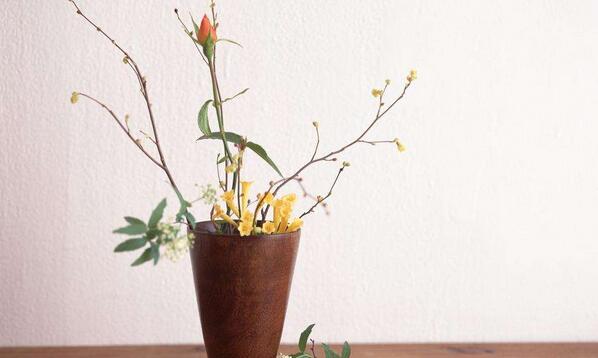 学员插花作品