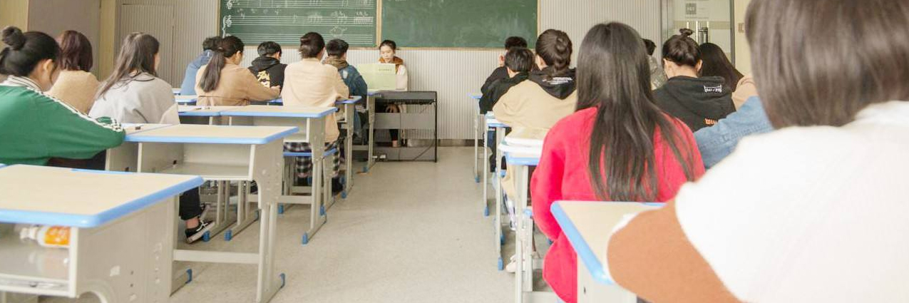 美术学系教学场景