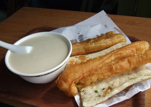 永和大油条豆浆