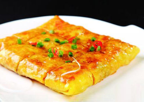 三鲜豆皮