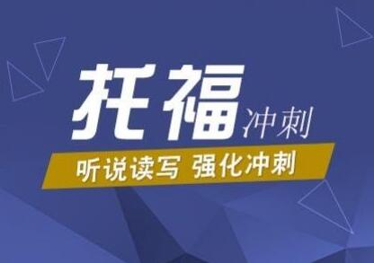 托福智能学习系统界面