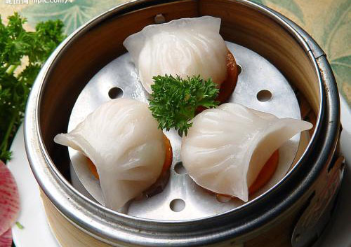 水晶虾饺系列