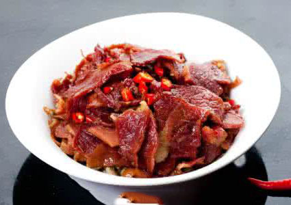 腊牛肉