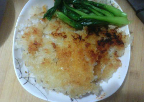 锅巴米饭