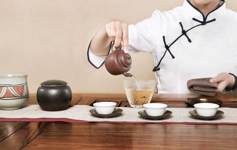 茶艺实操教学现场