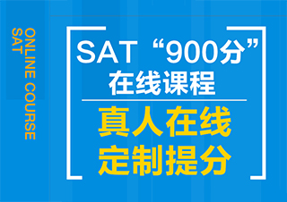 赢+SAT直达900分班