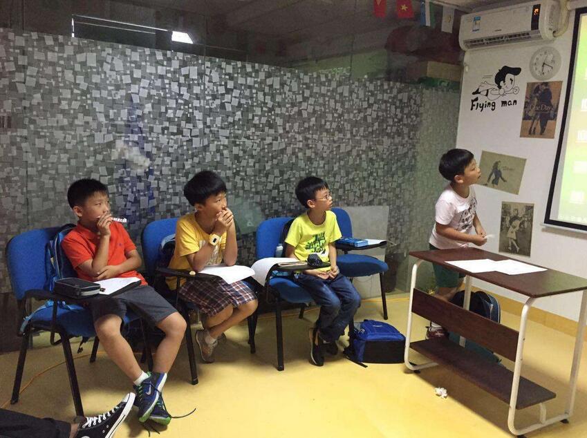 编程教学实景
