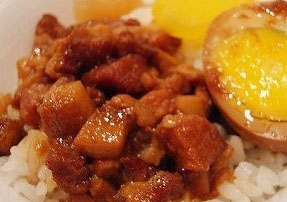 卤肉饭