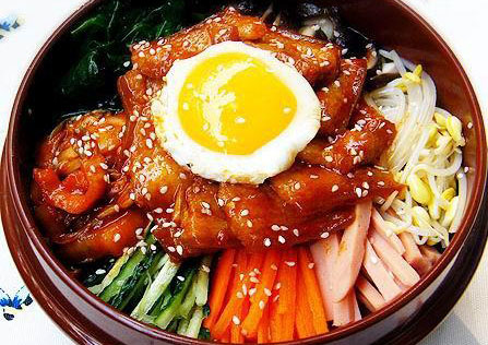韩国石锅拌饭