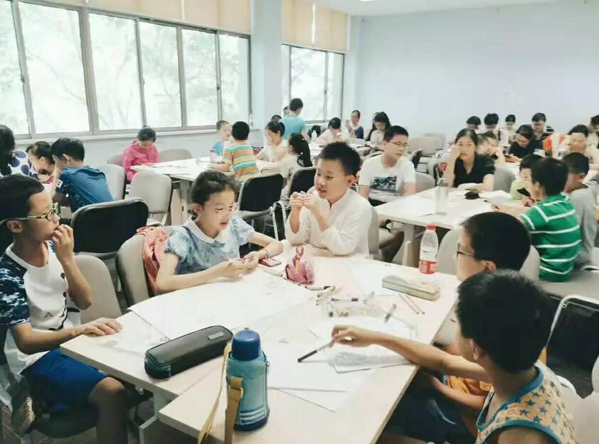 思维导图教学现场
