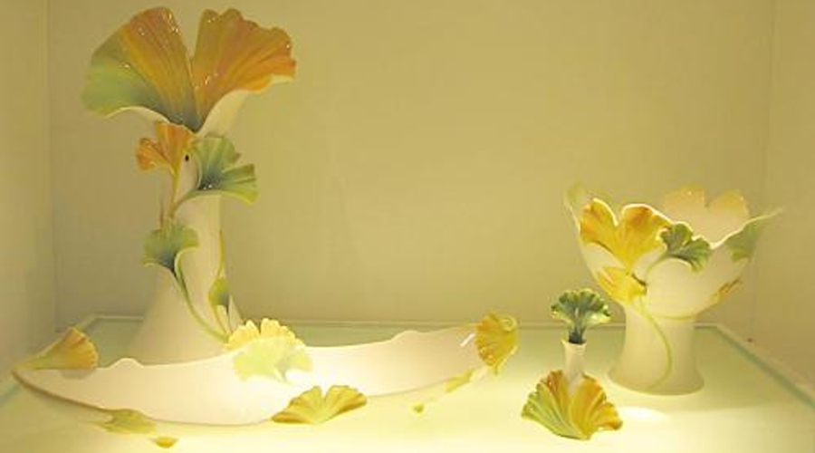 陶瓷艺术品展示