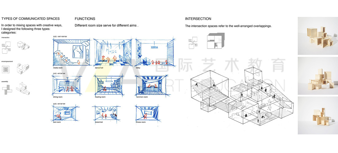 建筑设计三维模型