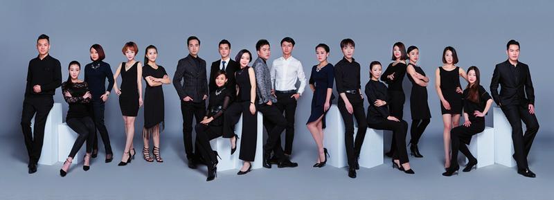 职业造型师工作实景