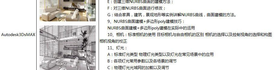 三维建模演示