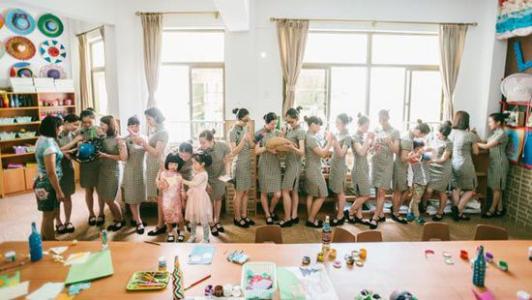 幼儿园教学场景