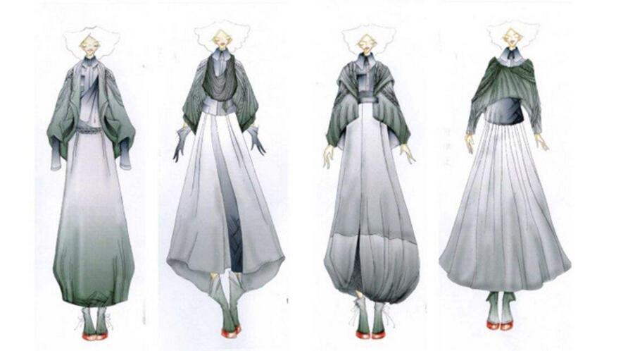 维欧服装设计作品集指导课程