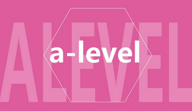 A-level课程结构示意图