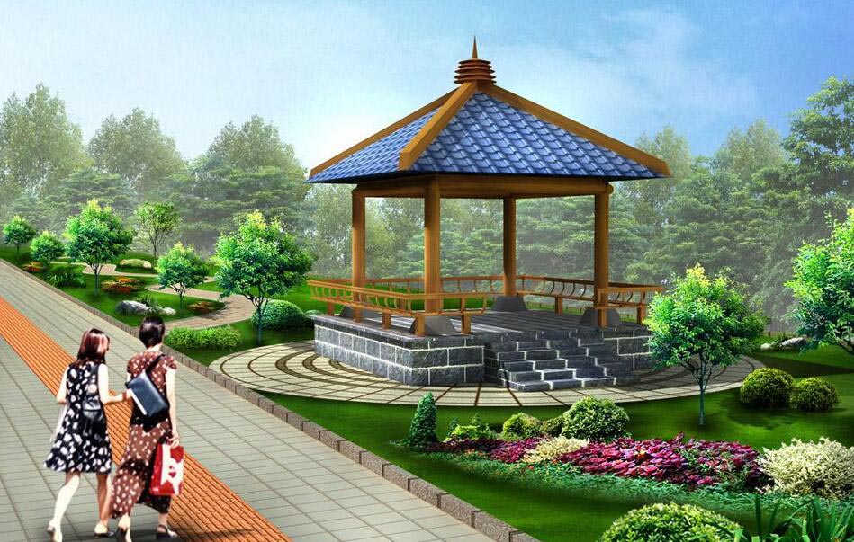 园林设计实训课堂