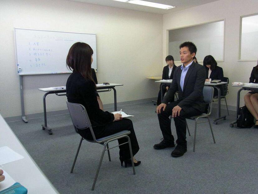 日语集训课堂实景