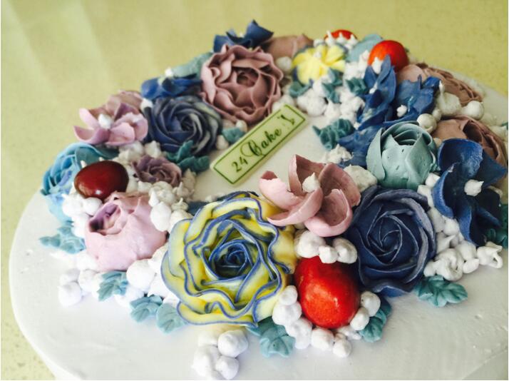 韩式裱花作品展示