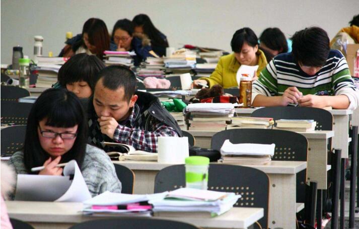 MBA考前集训课堂实景