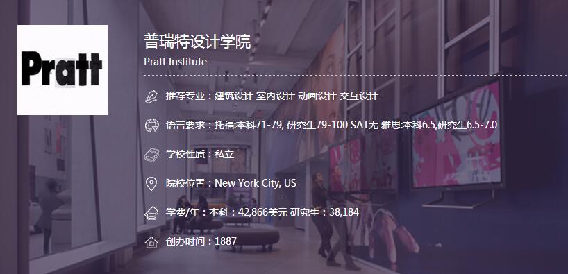 普瑞特设计学院主校区