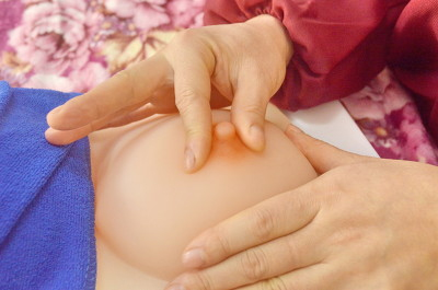 催乳师实操教学