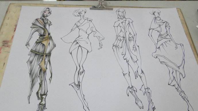 服装缝纫操作教学