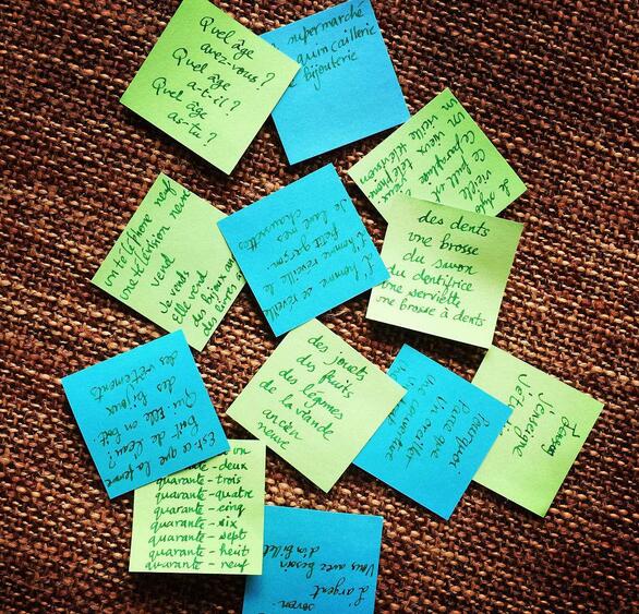 外教口语课堂实景