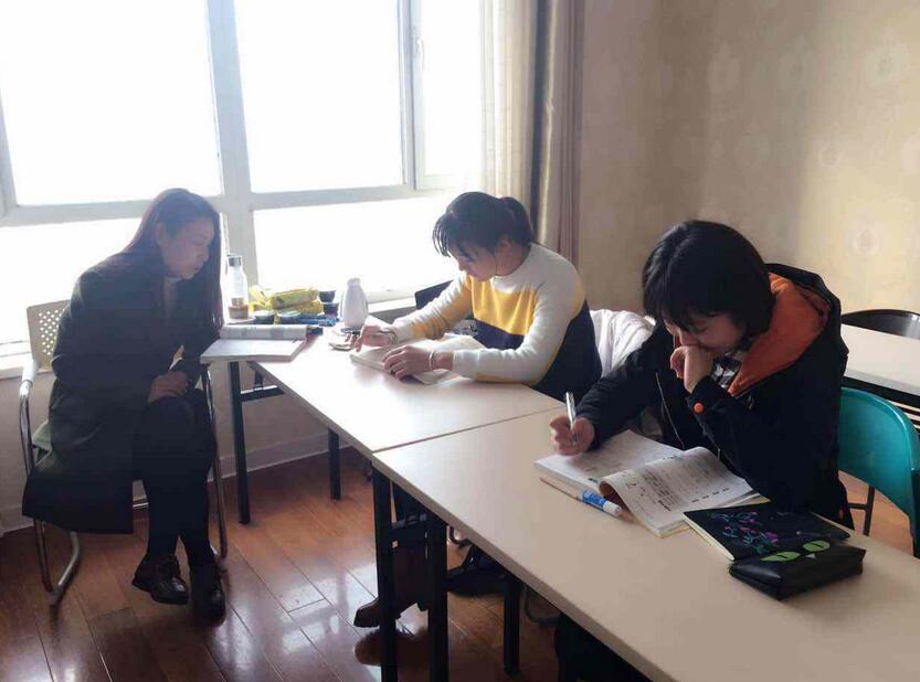 商务德语课堂实景