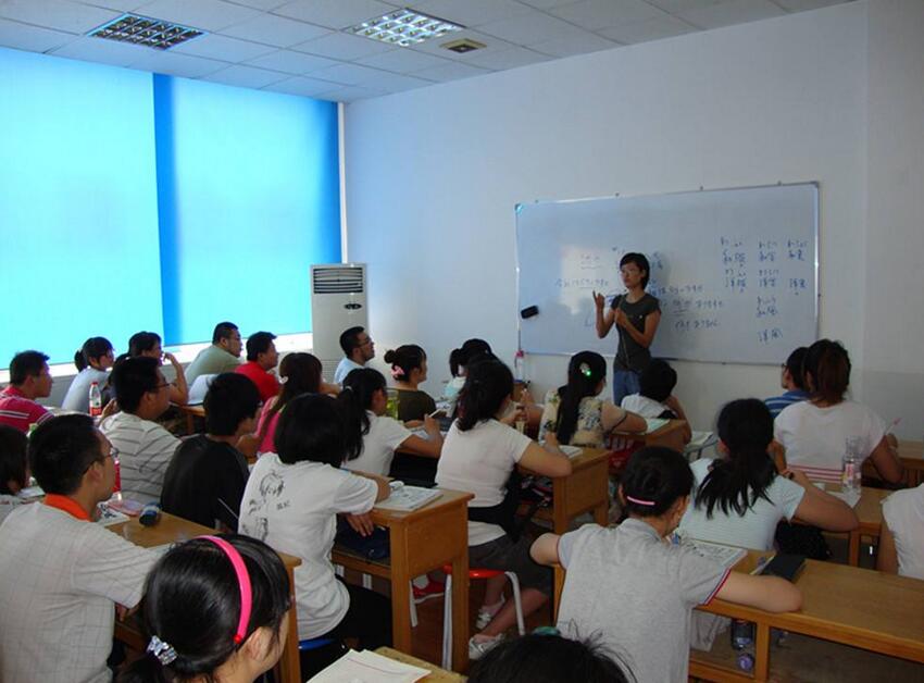德语场景教学实拍