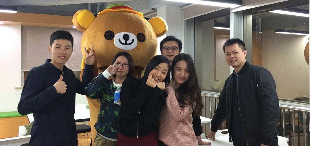 德语外教情景教学实拍