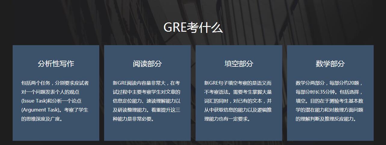 GRE真经特训班