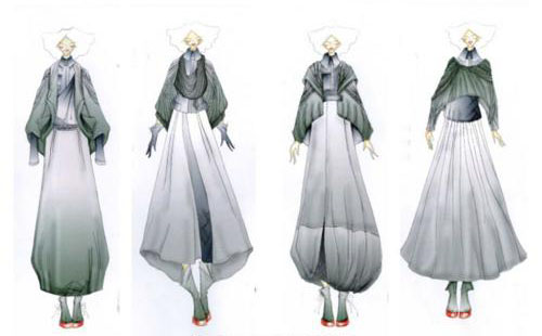 服装设计作品展示