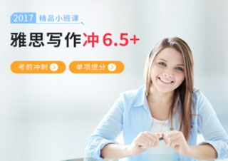 雅思写作6.5分冲刺班