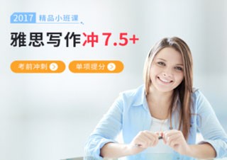 雅思写作考前冲刺班